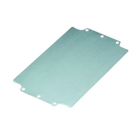 Weidmüller MP POK 9+12 Mounting plate (d x š) 234 mm x 384 mm ocelový plech stříbrná 1 ks