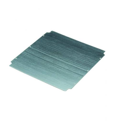 Weidmüller MP POK 10 Mounting plate (d x š) 389 mm x 383 mm ocelový plech stříbrná 1 ks