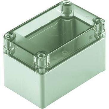 Weidmüller MPC 12/17/12 TRSP 9535340000 univerzální pouzdro 175 x 125 x 125 polykarbonát světle šedá, transparentní 1 ks