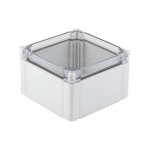 Weidmüller FPC 20/20/13 TRSP 9535680000 univerzální pouzdro 200 x 200 x 132 polykarbonát světle šedá, transparentní 1 ks
