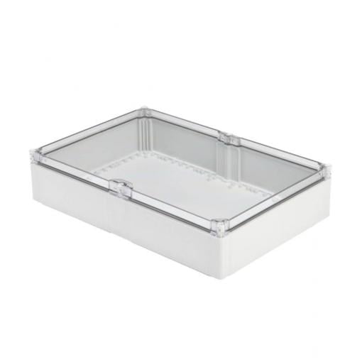 Weidmüller FPC 40/60/13 TRSP 9535820000 univerzální pouzdro 600 x 400 x 132 polykarbonát světle šedá, transparentní 1 ks