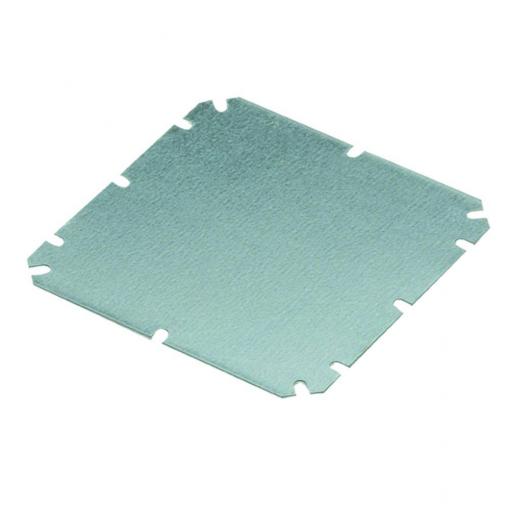 Weidmüller MP FPC 20/20 Mounting plate (d x š) 150 mm x 185 mm ocelový plech stříbrná 1 ks