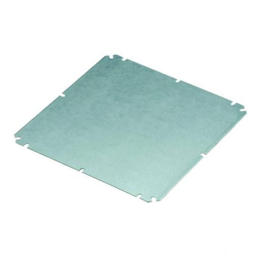 Weidmüller MP FPC 30/30 Mounting plate (d x š) 260 mm x 260 mm ocelový plech stříbrná 1 ks
