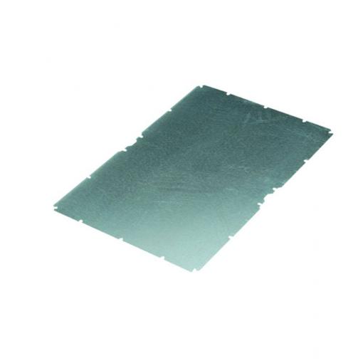 Weidmüller MP FPC 40/60 Mounting plate (d x š) 360 mm x 560 mm ocelový plech stříbrná 1 ks