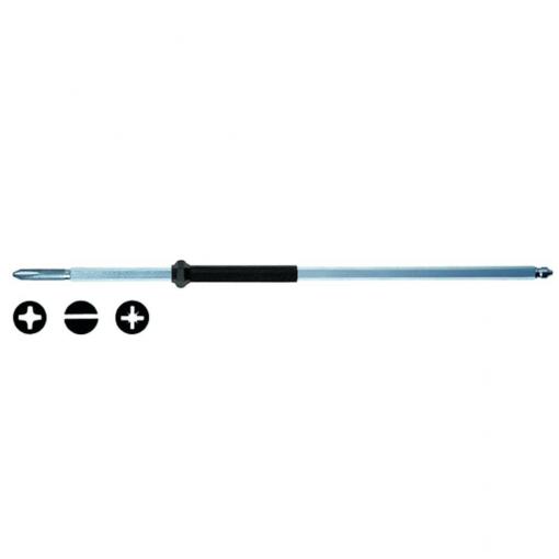Weidmüller WK S 0,4X2,5 dílnu plochý výměnné bity s rukojetí 2.5 mm 2.5 mm 175 mm Vhodné pro (série šroubováků) Weidmüller Torque