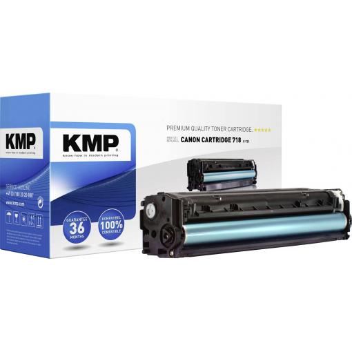 KMP náplň do tiskárny náhradní Atos, Canon, Wincor Nixdorf 718 kompatibilní purppurová 2900 Seiten C-T21