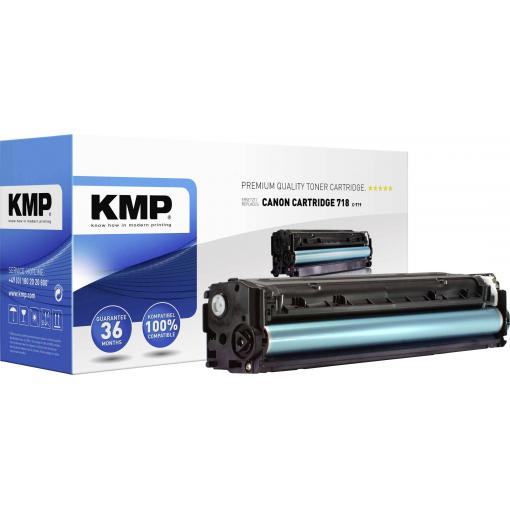 KMP náplň do tiskárny náhradní Atos, Canon, Wincor Nixdorf 718 kompatibilní černá 3400 Seiten C-T19