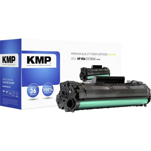 KMP Toner náhradní Canon, HP 85A, CE285A kompatibilní černá 1900 Seiten H-T154 1229,0000