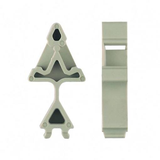 Z-series, Accessories, Marker holder BZT 2 WS 10/5 1805480000 Weidmüller 100 ks