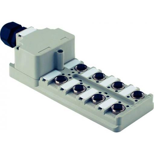Weidmüller SAI-4-M 5P M12 M1:1 UT 1806011000 pasivní box senzor/aktor rozdělovač M12 s kovovým závitem 2 ks