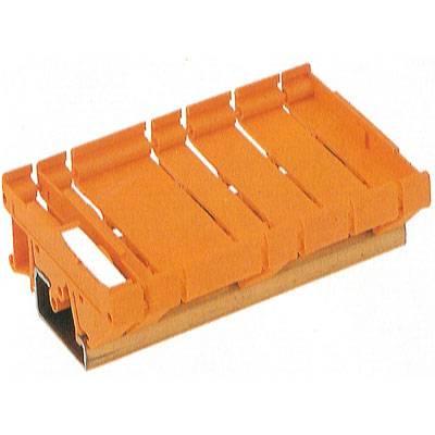 Weidmüller ZW 25 RS OR dělící prvek pouzdra na DIN lištu pro montáž na DIN lištu 70 x 25 x 33.5 x 20.6 plast 20 ks Piece