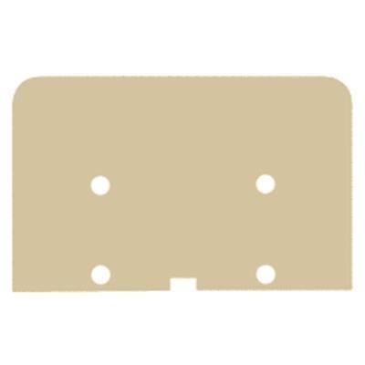 SAK Series, Accessories, Partition plate, 0,5 mm, Dark brown, TW AST1/PA HP/DBR/0.5 0474700000 hnědá Weidmüller 20 ks