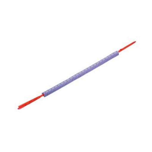 Weidmüller CLI R 02-3 VI/SW 7 označovací kroužek Otisk (Kabelový značkovač) 7 Rozsah vnějšího průměru 1.3 do 3 mm 0560001524