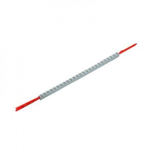 Weidmüller CLI R 02-3 GR/SW 8 označovací kroužek Otisk (Kabelový značkovač) 8 Rozsah vnějšího průměru 1.3 do 3 mm 0560001527
