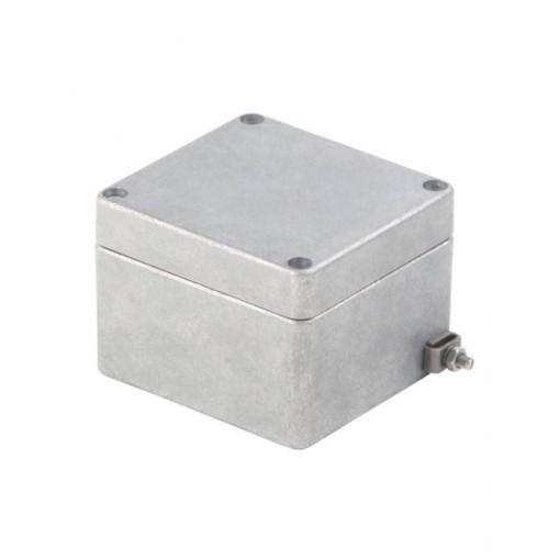 Weidmüller KLIPPON K0 573200000-10 univerzální pouzdro 50 x 45 x 30 hliník stříbrná 10 ks
