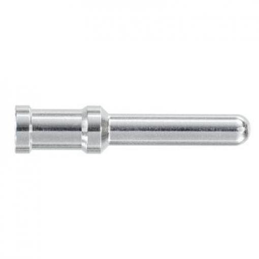 Heavy Duty Connectors, Contact, MixMate, Male, Conductor cross-section, max.: 2,5, turned, Copper alloy HDC C HX SM2.5AG Weidmüller Množství: 25 ks krimpovací