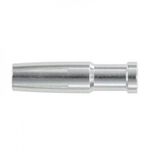 Heavy Duty Connectors, Contact, MixMate, Female, Conductor cross-section, max.: 6, turned, Copper alloy HDC C HX BM6.0AG Weidmüller Množství: 25 ks krimpovací