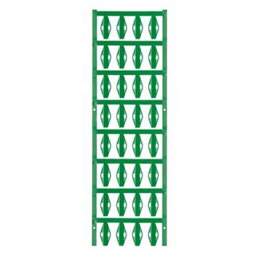 Weidmüller 1007590000 SFX 10/23 NE GN V2 značení kabelů Druh montáže: kabelové spony Potisknutelná plocha: 5 x 23.50 mm zelená Počet markerů: 160 160 ks