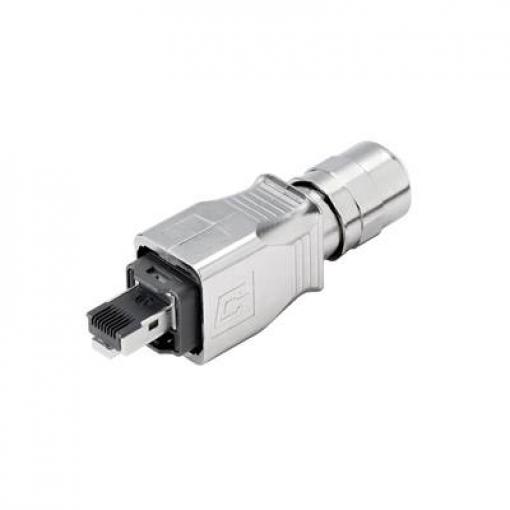 Weidmüller IE-PS-V14M-RJ45-TH datový zástrčkový konektor pro senzory - aktory, 1012160000, 10 ks
