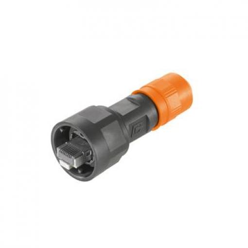 Weidmüller IE-PS-V01P-RJ45-TH datový zástrčkový konektor pro senzory - aktory, 1012470000, 10 ks