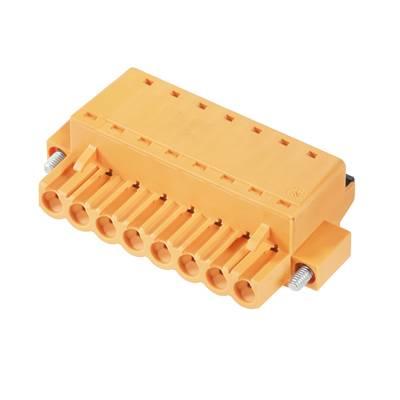 Weidmüller BL/SL zásuvkový konektor na kabel 6, rozteč 5.08 mm, 1013130000, 42 ks
