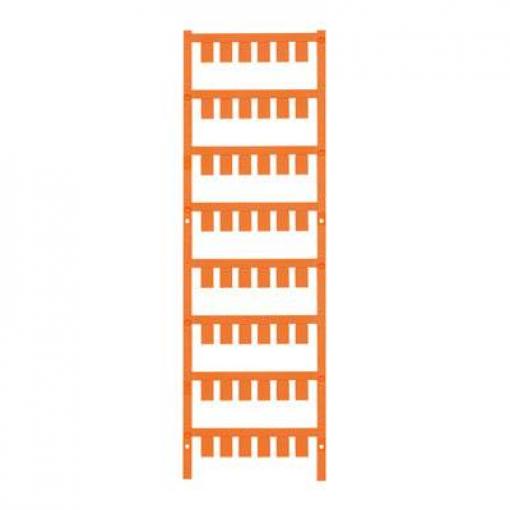 Weidmüller 1026580000 ESG X20 10/7 MC NE OR značení přístrojů Druh montáže: přichycení sponami Potisknutelná plocha: 7 x 10 mm oranžová Počet markerů: 240 240