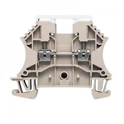 W-Series, Feed-through terminal, Thermocouple, Rated cross-section: 2,5 mm&sup2;, Screw connection, WDU 2.5/TC TYP E 1033300000 Tmavě béžová Weidmüller 50 ks