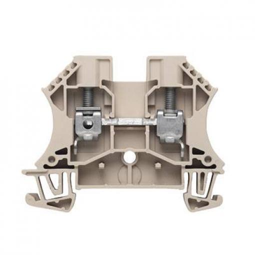 W-Series, Feed-through terminal, Rated cross-section: 6 mm², Screw connection, Direct mounting WDU 6 GE 1040220000 žlutá Weidmüller 100 ks