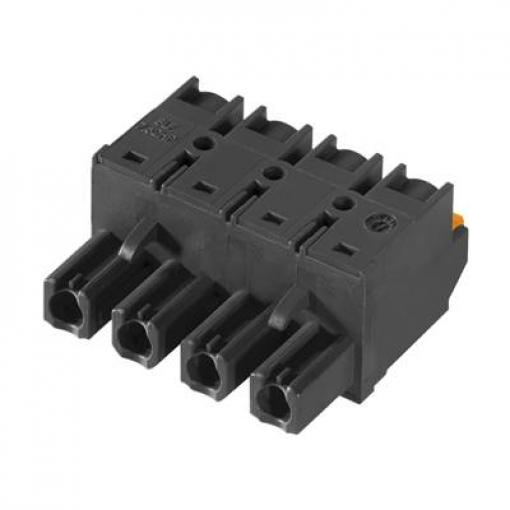 Weidmüller zásuvkový konektor na kabel BL Počet pólů 3 Rastr (rozteč): 7.62 mm 1043840000 78 ks