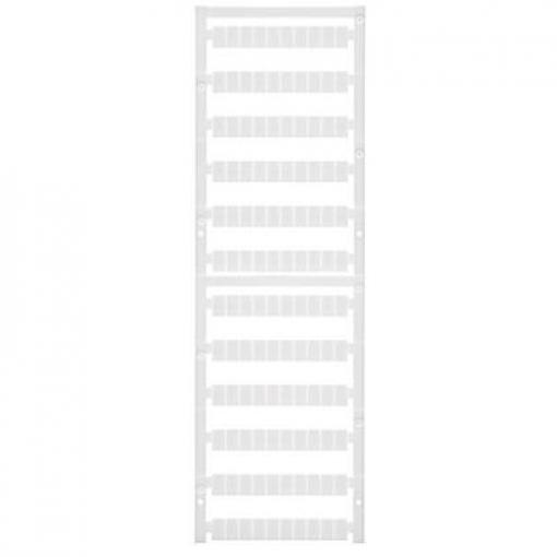 Terminal markers, MultiCard, 10 x 6 mm, Polyamide 66, Colour: White WS 10/6 PLUS MC NE WS 1046390000 bílá Weidmüller 600 ks