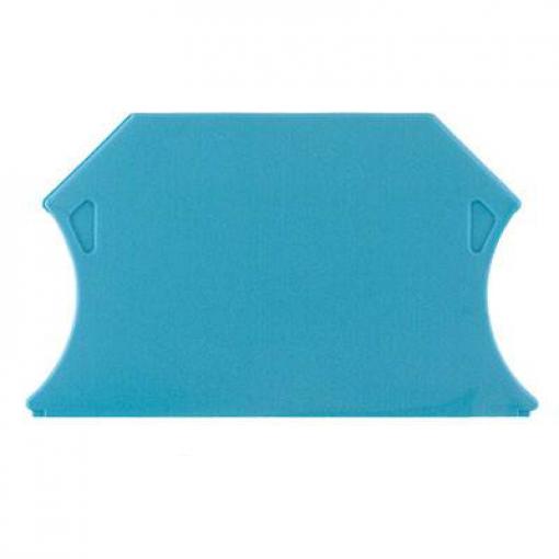 W-Series, Accessories, End plate WAP 2.5-10 BL 1050080000-50 modrá Weidmüller 50 ks