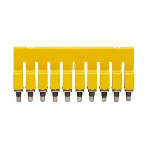 W-Series, Accessories, Cross-connector, For the terminals, No. of poles: 4 WQV 4/4 1054660000-50 žlutá Weidmüller 50 ks