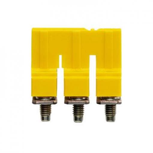 W-Series, Accessories, Cross-connector, For the terminals, No. of poles: 3 WQV 6/3 1054760000-50 žlutá Weidmüller 50 ks