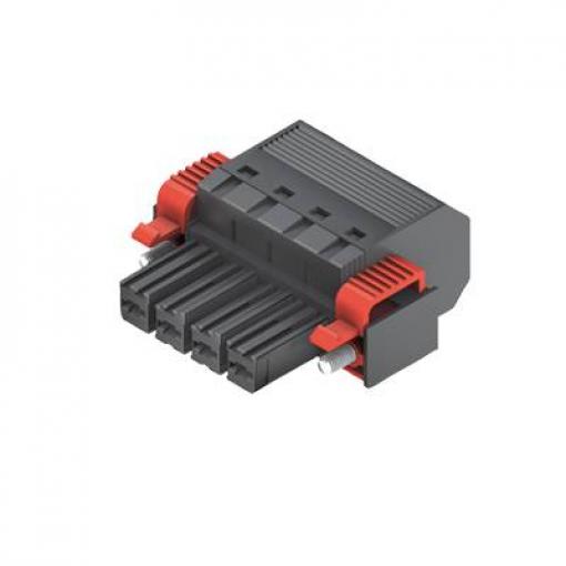 Weidmüller zásuvkový konektor na kabel Počet pólů 5 Rastr (rozteč): 7.62 mm 1060530000 25 ks