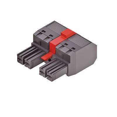 Weidmüller zásuvkový konektor na kabel 3, rozteč 7.62 mm, 1060580000, 50 ks