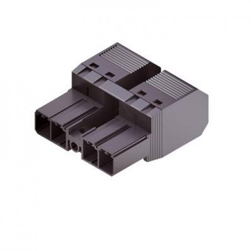 Weidmüller zástrčkový konektor na kabel Počet pólů 2 Rastr (rozteč): 7.62 mm 1061020000 65 ks