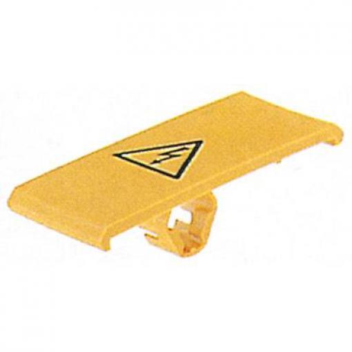 Group marker, Terminal markers, 64 x 27 mm, Polyamide 66, Colour: White WAD 27 NEUTRAL 1062960000 Weidmüller 10 ks