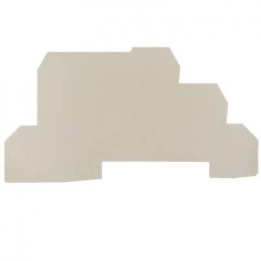 W-Series, Accessories, End plate WAP WDL2.5 1067800000-20 Weidmüller 20 ks