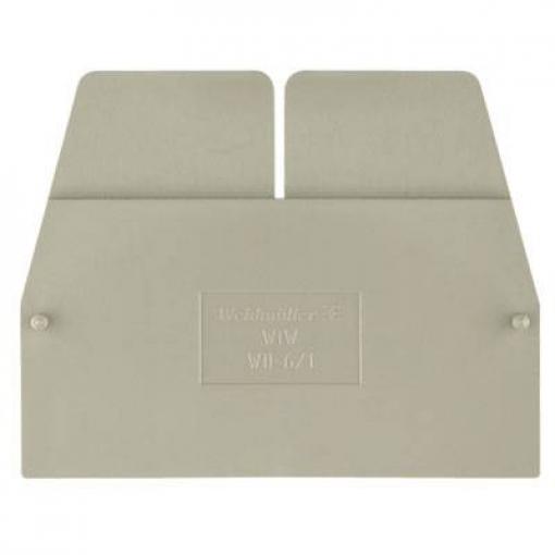 W-Series, Accessories, Test adapter WTW WTL6/1 DB 1068400000 béžová Weidmüller 20 ks