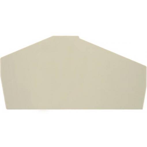 Z-series, End plate ZAP ZDU4-2/4AN 1807010000-50 béžová Weidmüller 50 ks