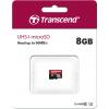 Transcend Premium paměťová karta microSDHC 8 GB Class 10, UHS-I