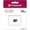Transcend Premium paměťová karta microSDHC Retail 16 GB Class 10, UHS-I