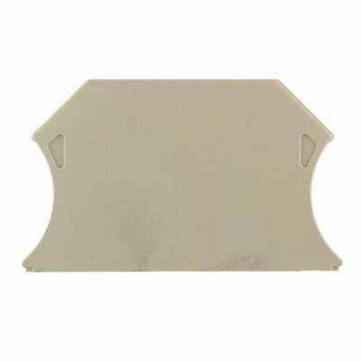 W-Series, Accessories, End plate WAP WTR2.5/ZZ BL 1074680000 modrá Weidmüller 20 ks