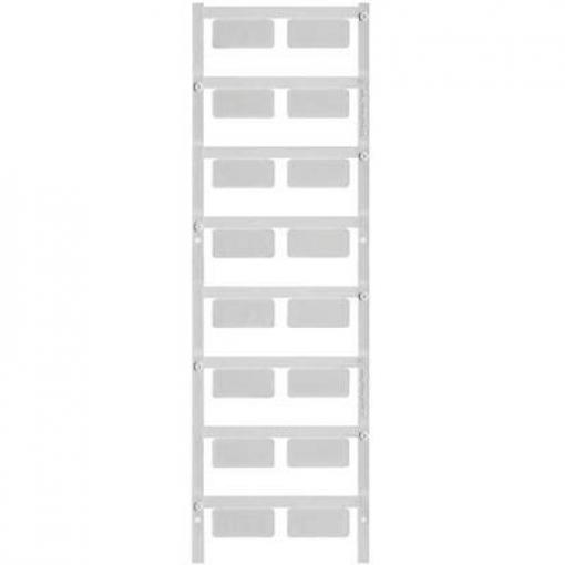 Weidmüller 1079490000 SM 27/12.5 MC NE GR značení přístrojů Druh montáže: nalepení Potisknutelná plocha: 12.50 x 27 mm šedá Počet markerů: 80 80 ks
