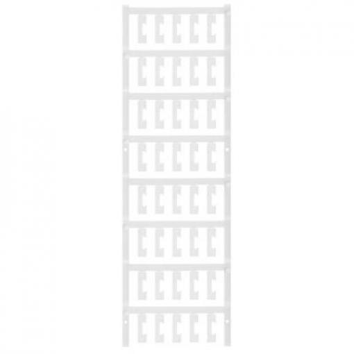 Device markers, MultiCard, 20 x 6,6 mm, Polyamide 66, Colour: White