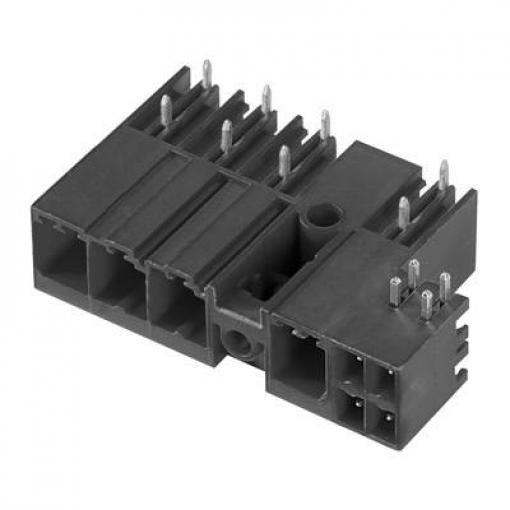 Weidmüller konektor do DPS BU/SU Počet pólů 4 Rastr (rozteč): 7.62 mm 1089820000 36 ks