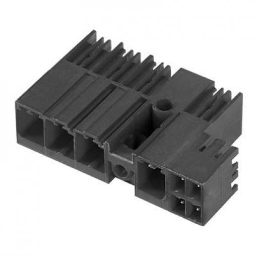 Weidmüller konektor do DPS BU/SU Počet pólů 4 Rastr (rozteč): 7.62 mm 1090130000 36 ks