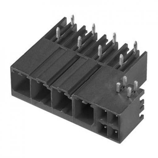 Weidmüller konektor do DPS BU/SU Počet pólů 4 Rastr (rozteč): 7.62 mm 1091120000 48 ks