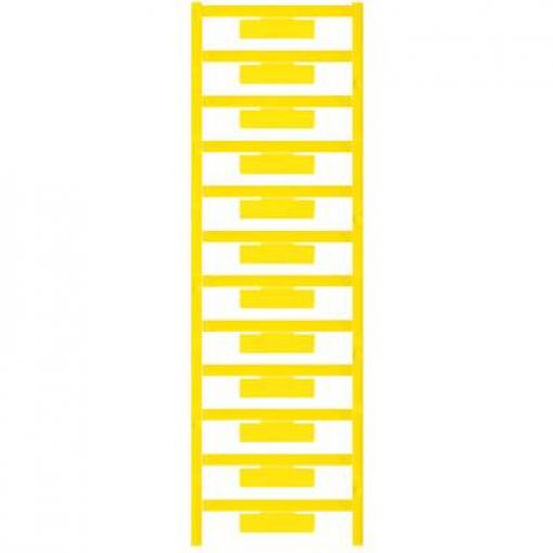 Group marker, Terminal markers, MultiCard, 33,3 x 8 mm, Polyamide, Colour: Yellow WAD 8 MC NE GE 1112950000 žlutá Weidmüller 48 ks