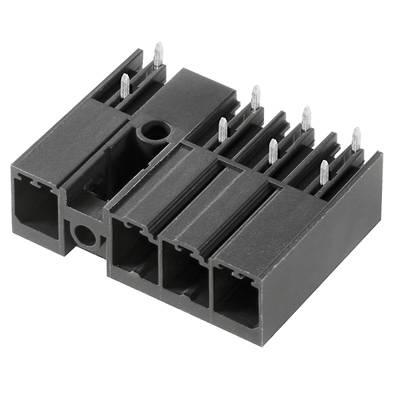 Weidmüller BU/SU konektor do DPS 4, rozteč 7.62 mm, 1156520000, 48 ks